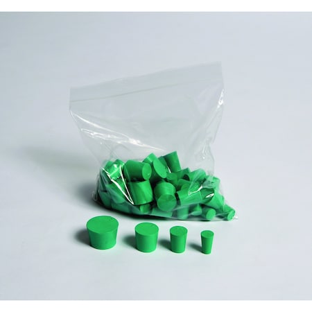 United Scientific Neoprene Stopper Assortment, One Pound NSTPK2